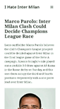Mobile Screenshot of ihateintermilan.com
